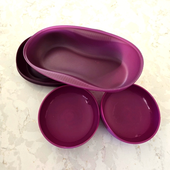 🥚🍳Display Only-NEW‼️ Tupperware brand Microwave Breakfast Maker Set - Picture 10 of 12